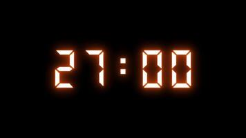 Business Presentation Countdown - 30 Second Timer video