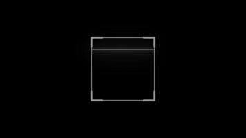 utforska de funktionalitet och funktioner av en scanner enhet i en digital animering demonstration video