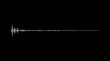 Audio waveform spectrum animation. Alpha channel, spectrum audio animation, Wave form Audio isolated on transparent background. video