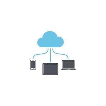 Data Cloud AI System for Big Data Science. Machine Learning, Data Analytics, Computing, Server Management, Analysis, Research, Strategy, Growth, Performance vector