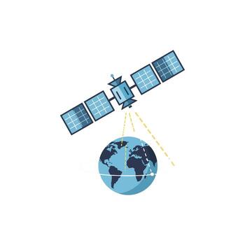 Satellite Communication and Data Transfer A Strategic Analysis for AI-Driven Growth in the Digital Age, Examining Data Analysis and System Performance vector