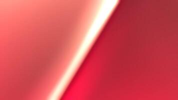 abstrakt röd bakgrund animering med linje rotera sömlöst video
