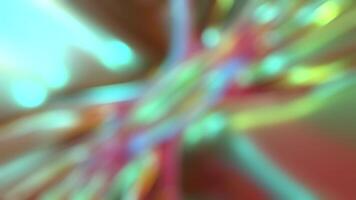 Abstract Colorful Blurred Bokeh Background Animation video