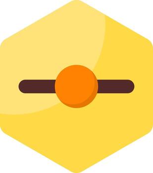 Commit Minimal Colorful Icon vector