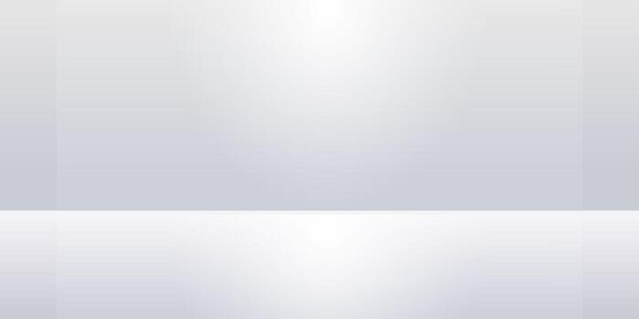 A minimal and elegant background with a light box space design. Smooth silver-gray gradient surface, modern abstract layout, perfect for banners or stylish presentations. vector