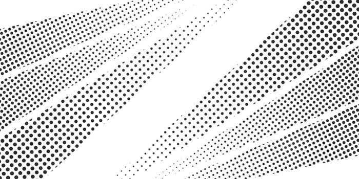 Dynamic Halftone Blast vector