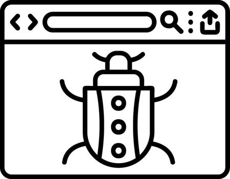 Bug Tracking System vector