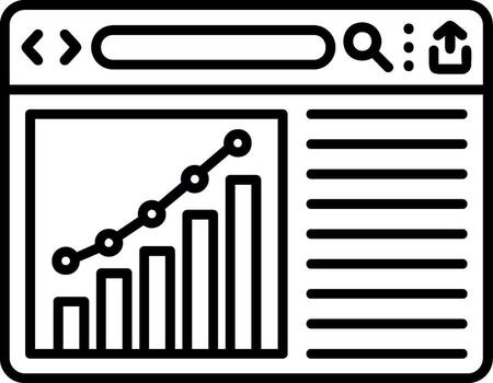 Data Graph Chart vector