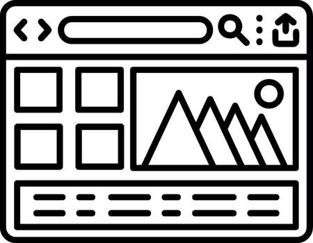 Image Upload Tool vector