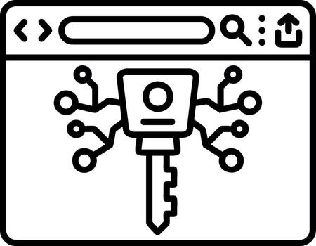 Security Key Access vector