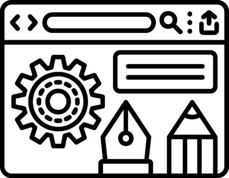 Editing Tools Set vector