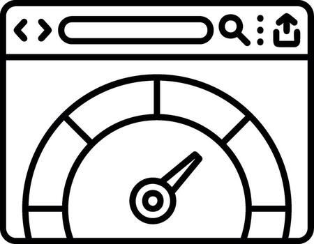 Performance Analytics Report vector