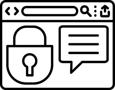 Private Browsing Mode vector