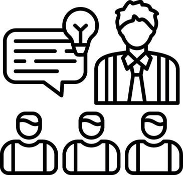 Mentoring Support Program vector