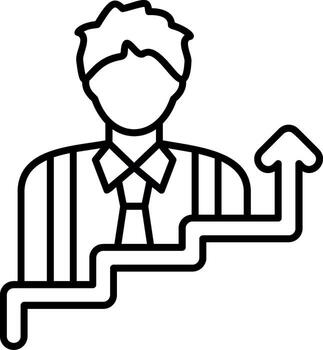 Progreso rastreo reporte vector