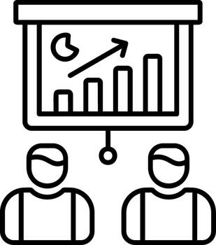 Employee Training Program vector