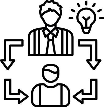 Knowledge Sharing Session vector