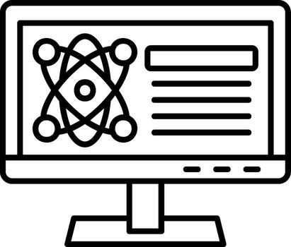 computadora Ciencias curso vector