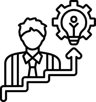 Talent Development Program vector