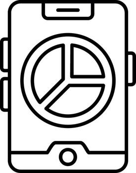 Data Usage Monitor vector