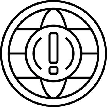 Internet error página vector