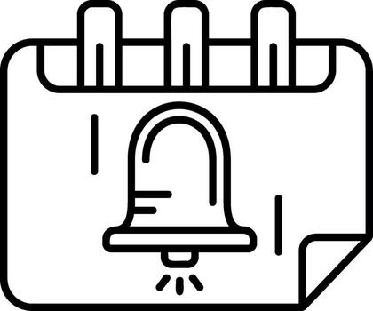 Task Reminder Note vector