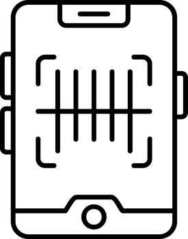 Document Scanner Tool vector