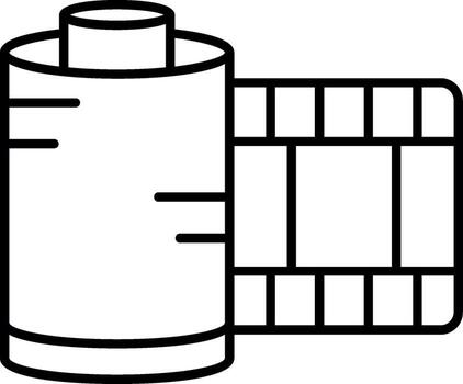 Camera Roll Gallery vector