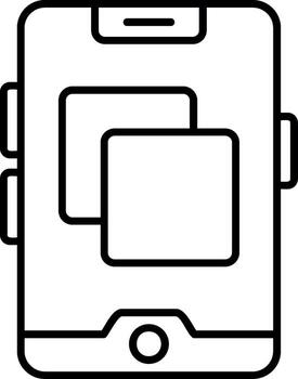 Screen Mirroring Cast vector