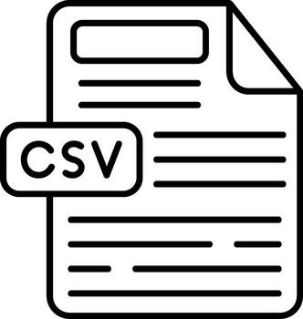 csv datos archivo vector