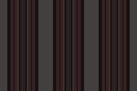 Textile vertical background stripe, cut out textile texture fabric. Italian pattern seamless lines in black and grey colors. vector