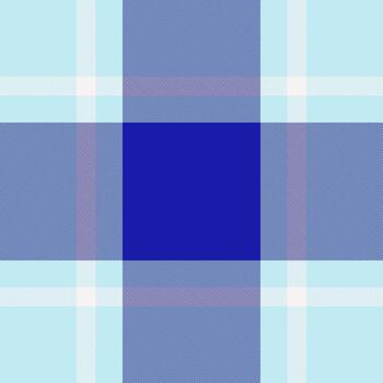 Warm plaid check, presentation tartan textile background. Soft pattern texture fabric seamless in light and blue colors. vector