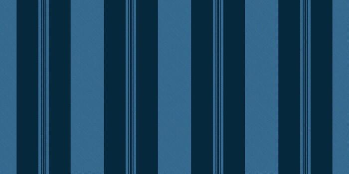 Trend textile seamless, multicoloured lines background fabric. Brench texture vertical stripe pattern in dark and cyan colors. vector
