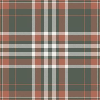 Up check pattern fabric, bedding texture plaid. Formal background tartan textile seamless in pastel and red colors. vector