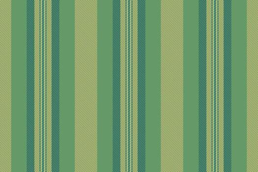 enamorado textura raya líneas, menú sin costura modelo. largo antecedentes textil tela vertical en verde y ámbar colores. vector