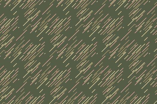 Abstract diagonal lines pattern in muted greens, pinks, and yellows. Modern, minimalist design ideal for website backgrounds, textiles, or packaging. Represents speed, movement, or data flow. vector