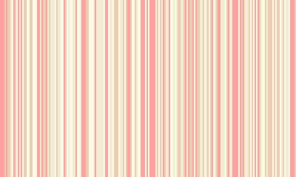 Elegant vertical stripes in soft pink and cream create a calming, minimalist background perfect for websites, presentations, or textile designs. vector
