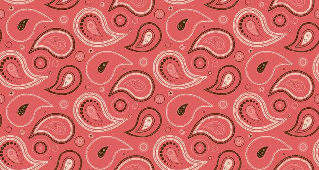 Canvas foliage on flat mandala. Seamless colors with wrapping exotic. Repeating calligraphic, flourish simplicity. vector