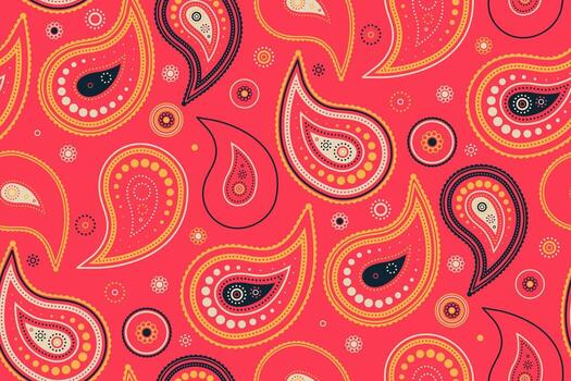 Curtain curl a retro native. Oriental event a swatch minimal. Wear page at swirl material. vector