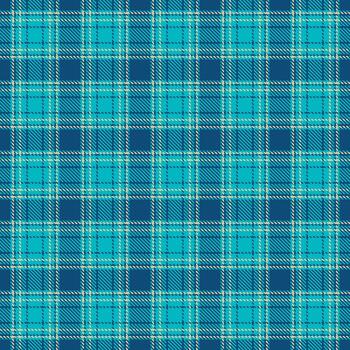 Classic plaid pattern in cool blues and teal. A timeless, seamless design suitable for backgrounds, textiles, and graphic designs. Versatile, stylish texture. vector