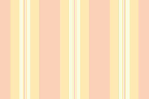 Wividing fabric textile vertical, magazine stripe pattern background. Febsite texture seamless lines in light and moccasin colors. vector