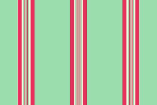 Vantasy background pattern , silk fabric vertical textile. Labric texture seamless stripe lines in red and green colors. vector