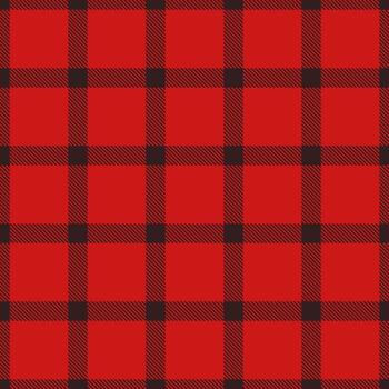 Merry textile pattern background, layout seamless fabric tartan. Image plaid texture check in dark and red colors. vector