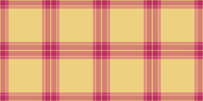 micro tartán textura textil, medio tela sin costura . bosquejo antecedentes cheque tartán modelo en rojo y ámbar colores. vector