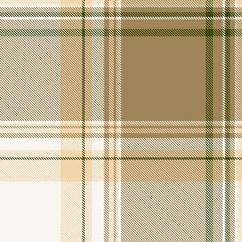 diagonal tartán antecedentes textil, exclusivo modelo tartán sin costura. inspector textura cheque tela en ámbar y blanco colores. vector