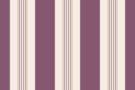 Advertising vertical stripe, diwali texture textile seamless. Merry lines background fabric pattern in pink and linen colors. vector