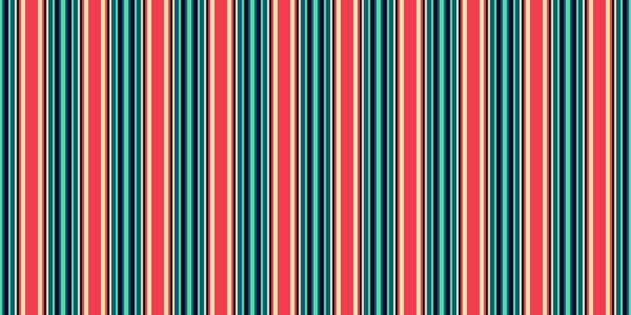 Vibrant vertical stripes in teal, red, and beige create a dynamic, modern pattern. Perfect for backgrounds, textiles, or website designs, this image evokes energy and style. vector