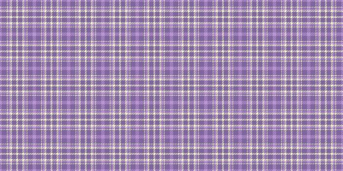 Difficult texture pattern tartan, patterned seamless background. Strong plaid check fabric textile in violet and lemon chiffon colors. vector