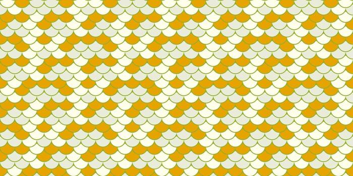 vibrante amarillo y blanco escala modelo. Perfecto para textil diseño, fondo de pantalla, sitio web antecedentes, o ninguna proyecto necesitando un juguetón aún sofisticado textura. vector