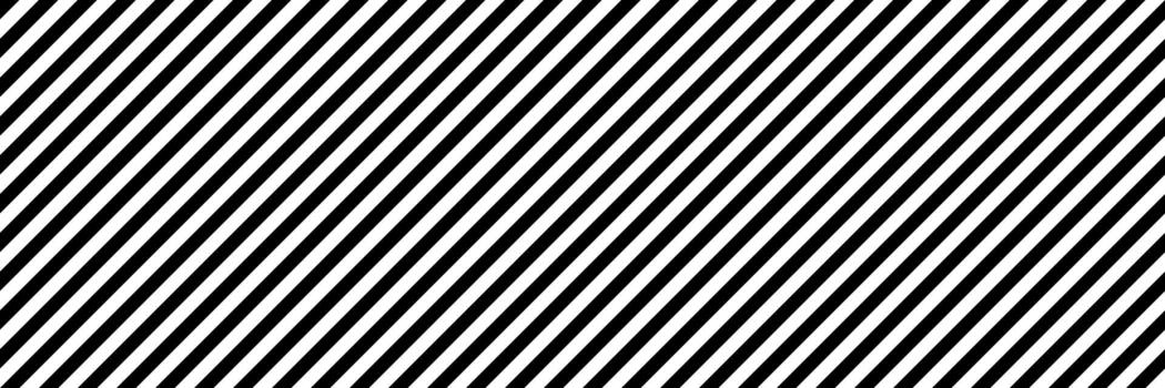 diagonal líneas sin costura modelo. sin costura negro y blanco diagonal raya modelo. sencillo geométrico antecedentes con repitiendo líneas, resumen óptico diseño para textil, fondo de pantalla, envase papel vector